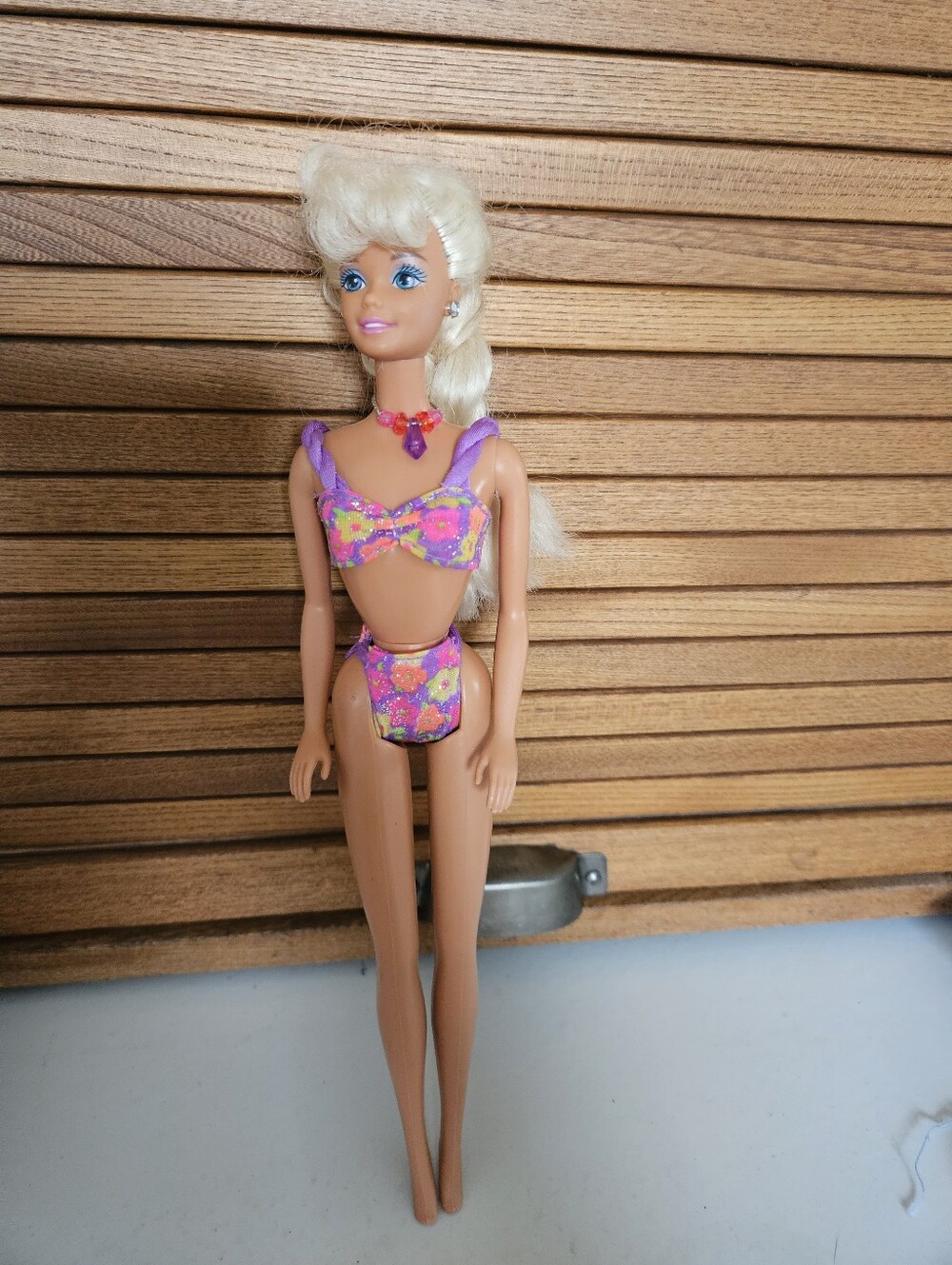 1992 Glitter Beach Barbie Complete